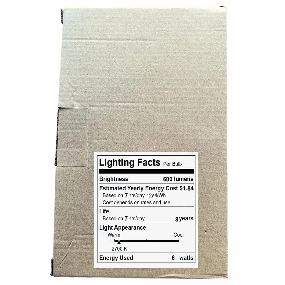 Lampadine per la casa 20 Pezzi/Lotto Lampadina a LED per Uso Domestico E27/E14 Vite Soggiorno Camera da Letto Luce cilindrica Faretto da Incasso Lampada per Uso Domestico