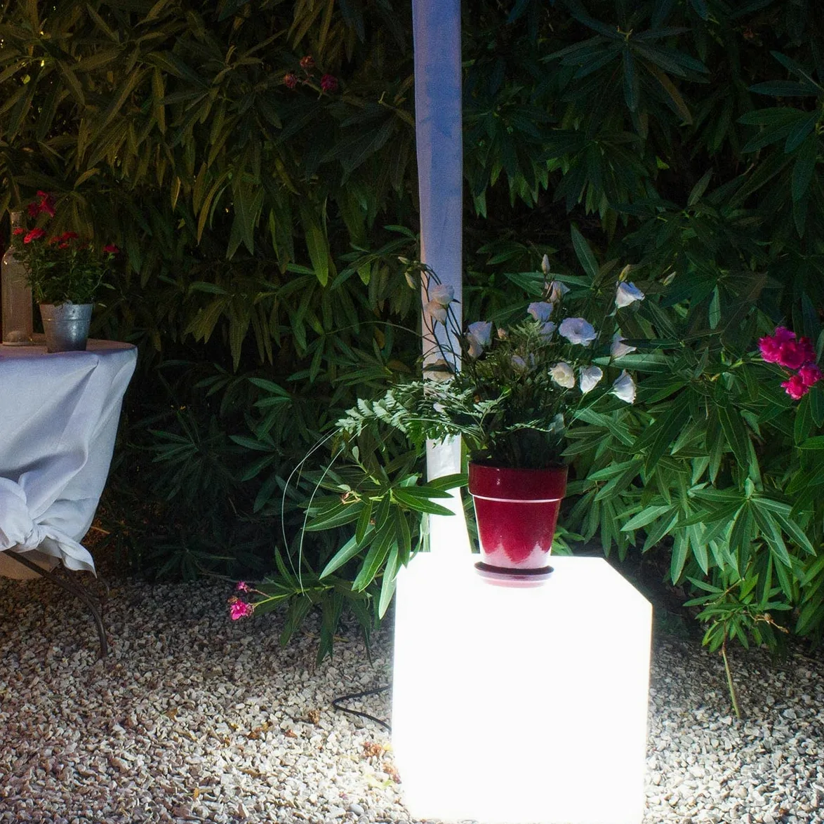 Cubo luminoso cablato 40CM CARRY