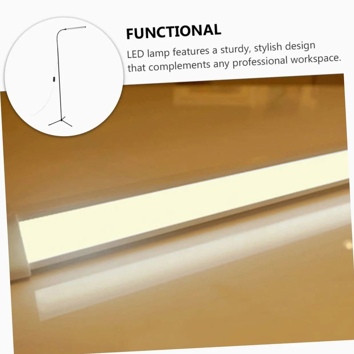 Lampada da Lettura LED con Clip, Braccio lungo Flessibile, Dimmerabile, Luce senza Abbagliamento, Alimentazione Usb, per Scrivania e Comodino