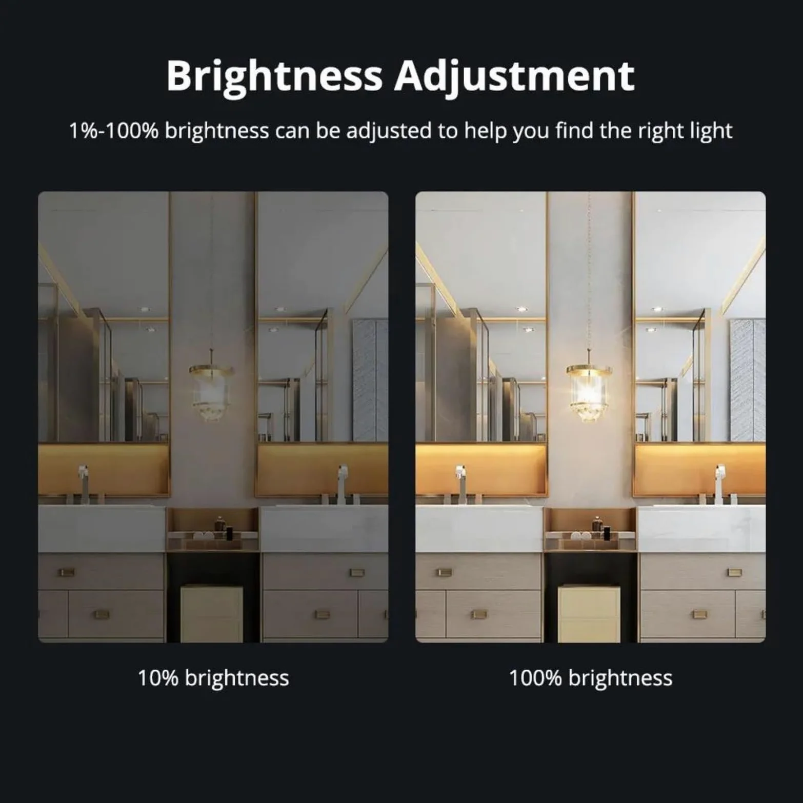 6 Pezzi 12V MR16 5W Lampadina LED Spotlight Intelligente RGBCW Dimmerabile Funziona con Tuya Alexa Google Home