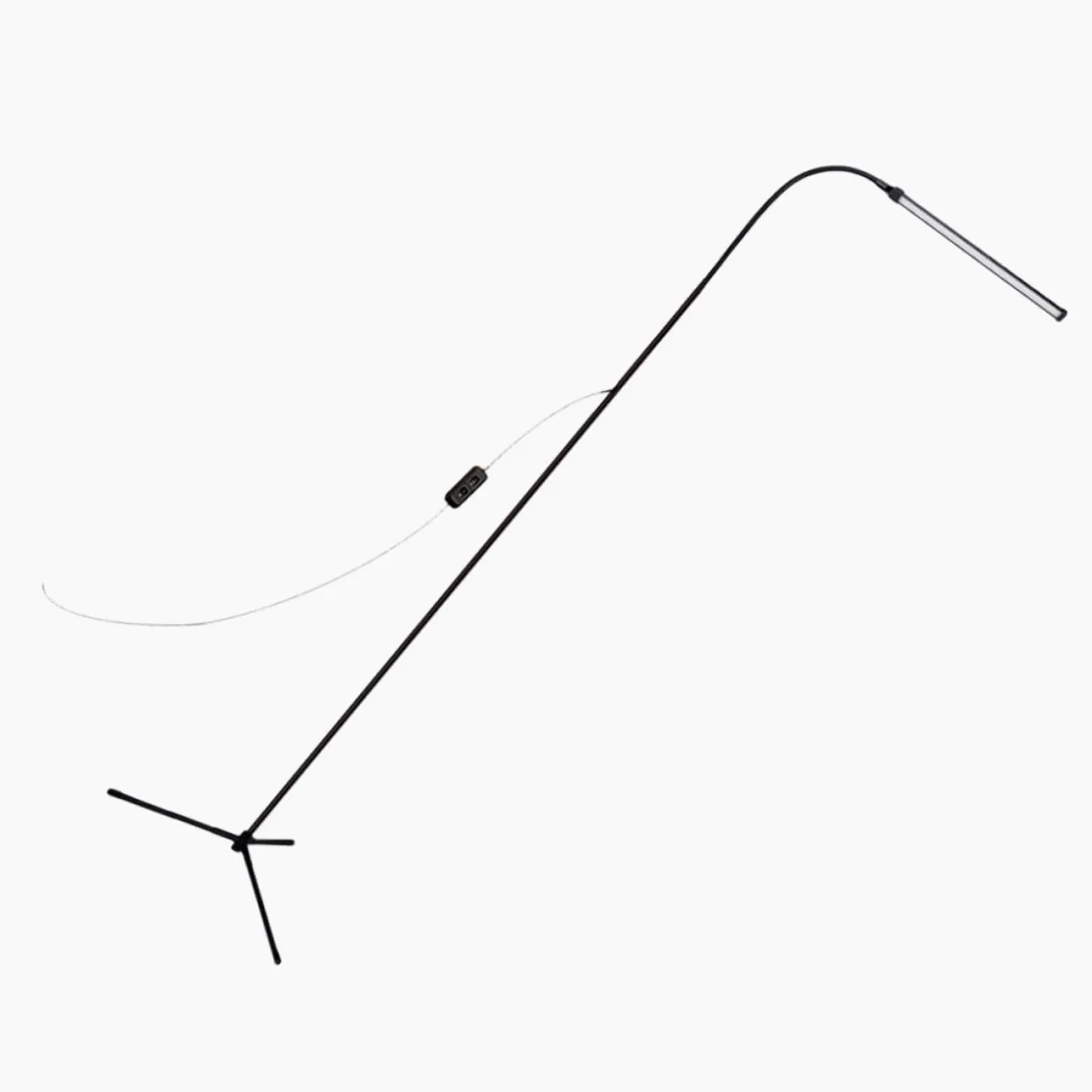Lampada da Lettura LED con Clip, Braccio lungo Flessibile, Dimmerabile, Luce senza Abbagliamento, Alimentazione Usb, per Scrivania e Comodino