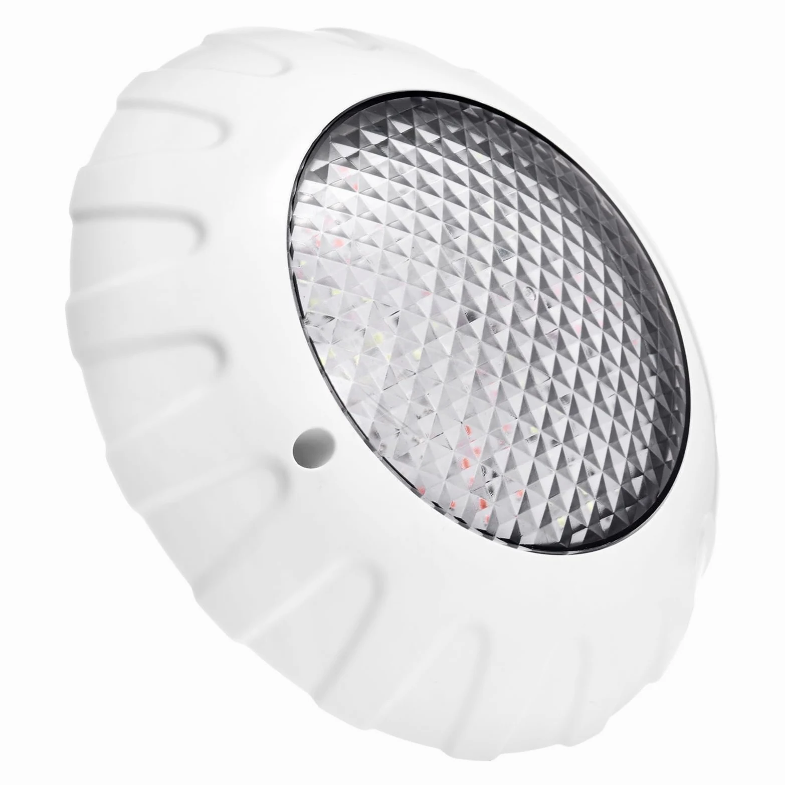 EDEDE Luci Piscina, 2 Pezzi Luce Subacquea 12V Luce for Piscina montata a Parete Impermeabile Colorata Luce for Piscina Telecomando Senza Fili Paesaggio LED