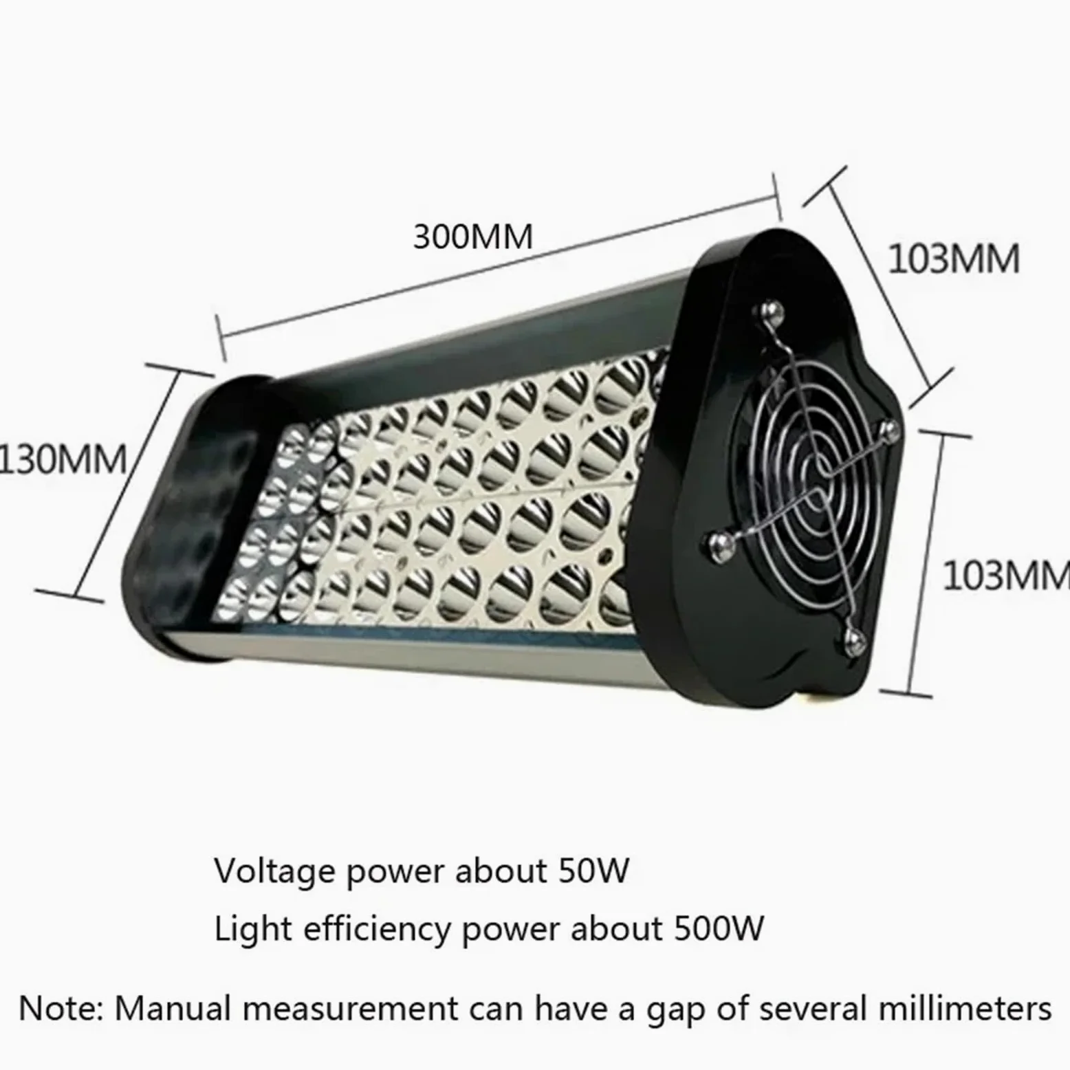 Lampada uv resina, Lampada di polimerizzazione UV a luce viola raffreddata ad aria da 500 W, 365 nm, 405 nm, 395 nm, rilevamento fluorescente, colla senza ombre, resina a olio verde(365nm)