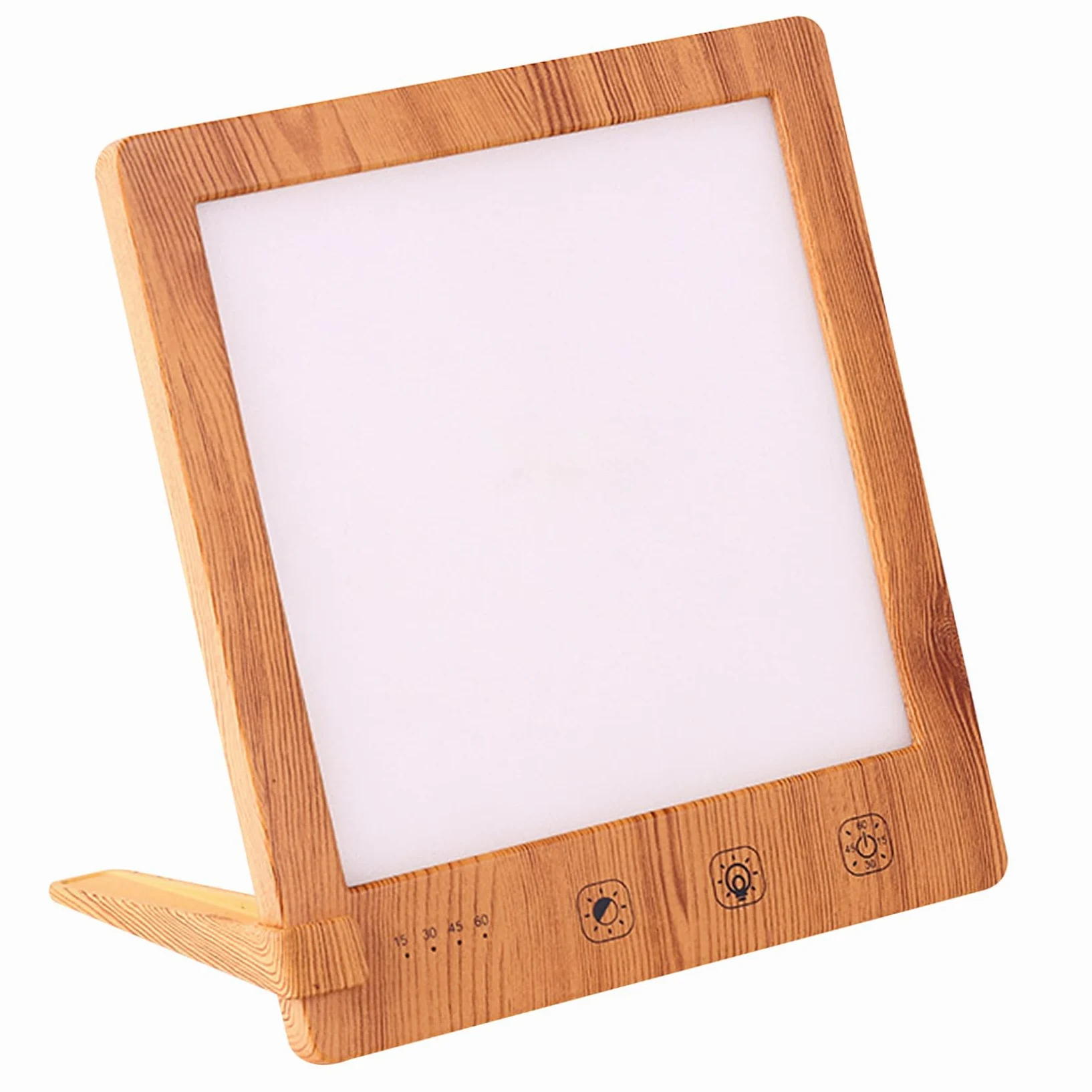 Lampada Triste 10000lux 3000K-6500K Luce Triste USB con 3 Modelli di Colore, 4 Livelli di luminosità Lampada Diurna con 4 Timer Ambiente Timer Dimensione compatta Lampada da Sole Lampada