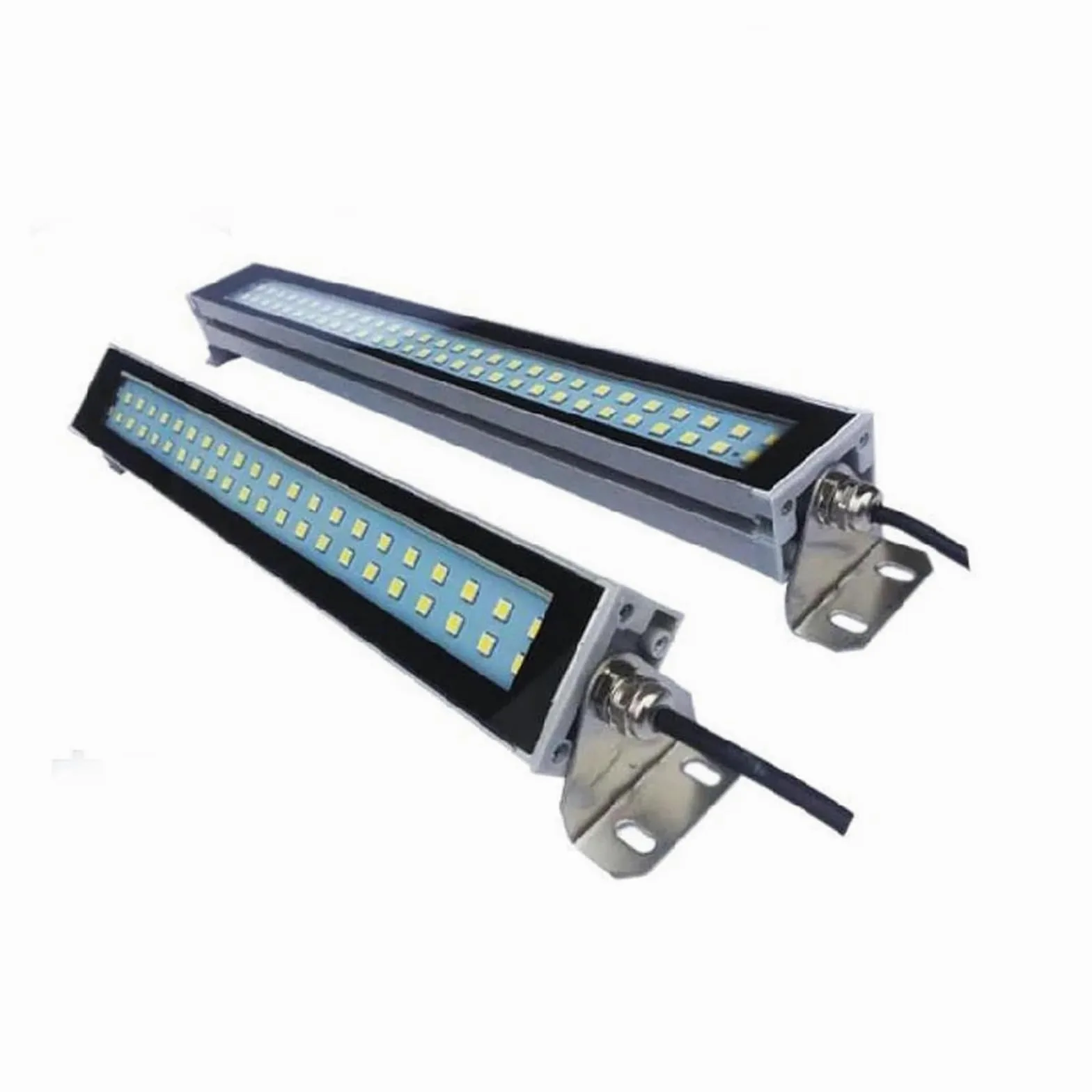 Luce for officina a LED in lega di alluminio 110V-220V 24V-36V IP65 IP67 impermeabile for tornio CNC industriale per macchine utensili da tornio(530MM,24V-36V)