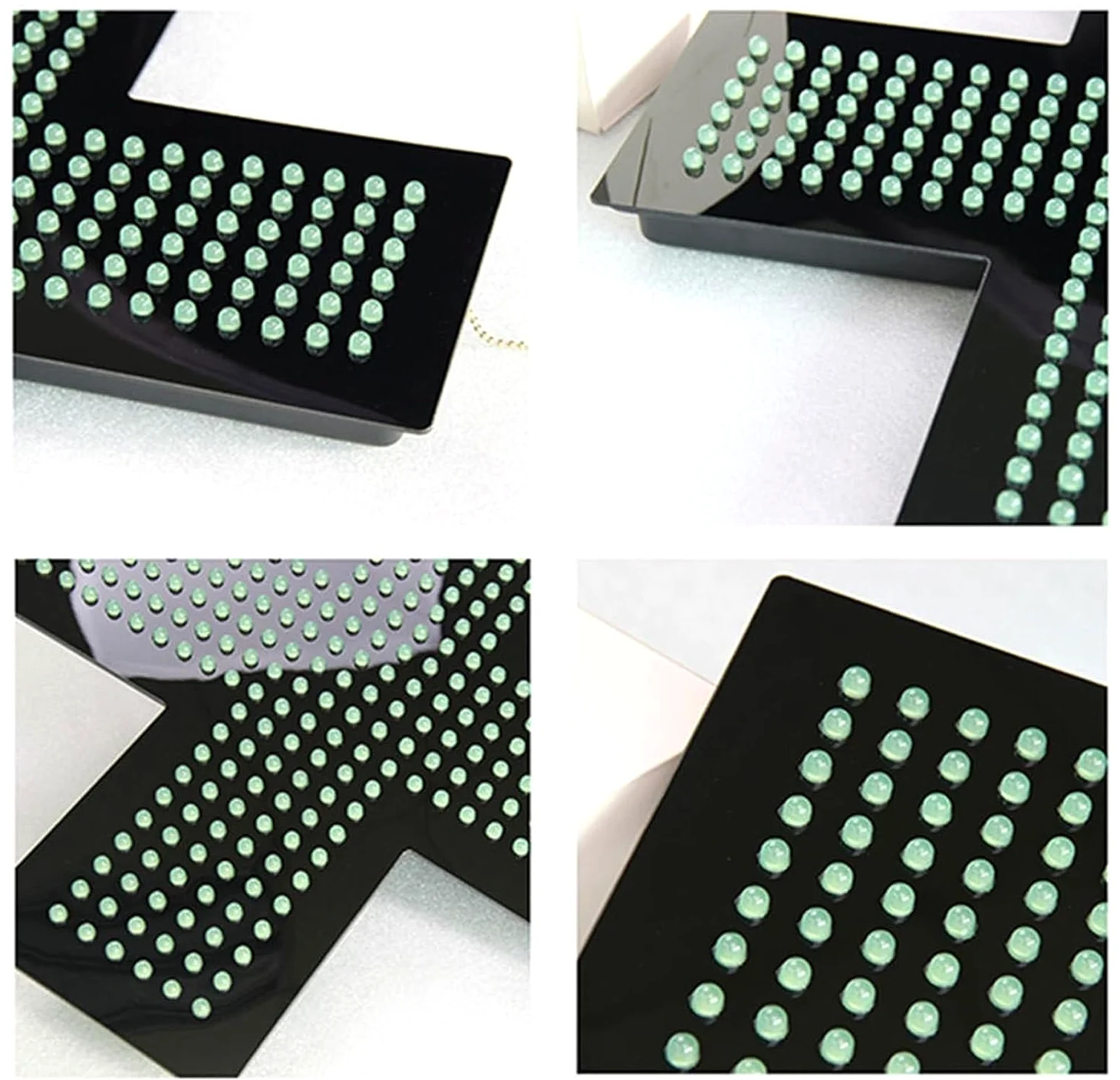 Lampada Da Segnaletica For Interni A LED For Farmacia | Croce da farmacia a LED ultra luminosa con 3 modalità flash, plug and play a risparmio energetico